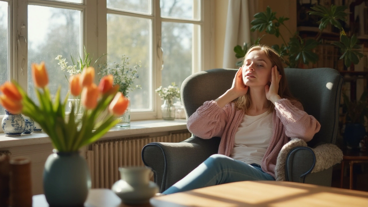 Head Massage Magic: From Tension to Tranquility