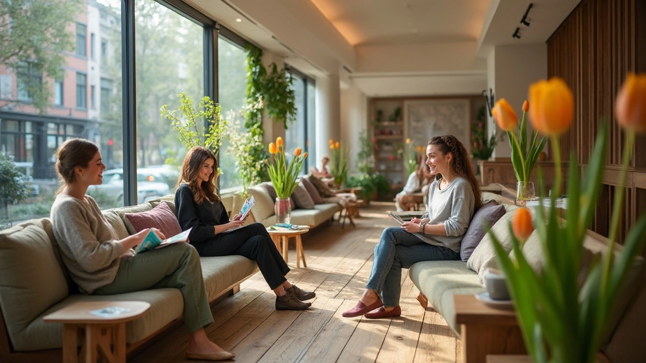 Types of Massages in Amsterdam