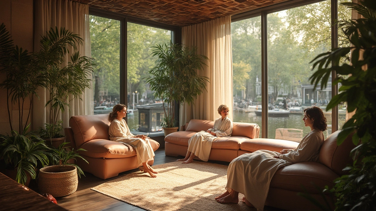 Body to Body Massage Amsterdam: Step into Serenity for Pure Relaxation