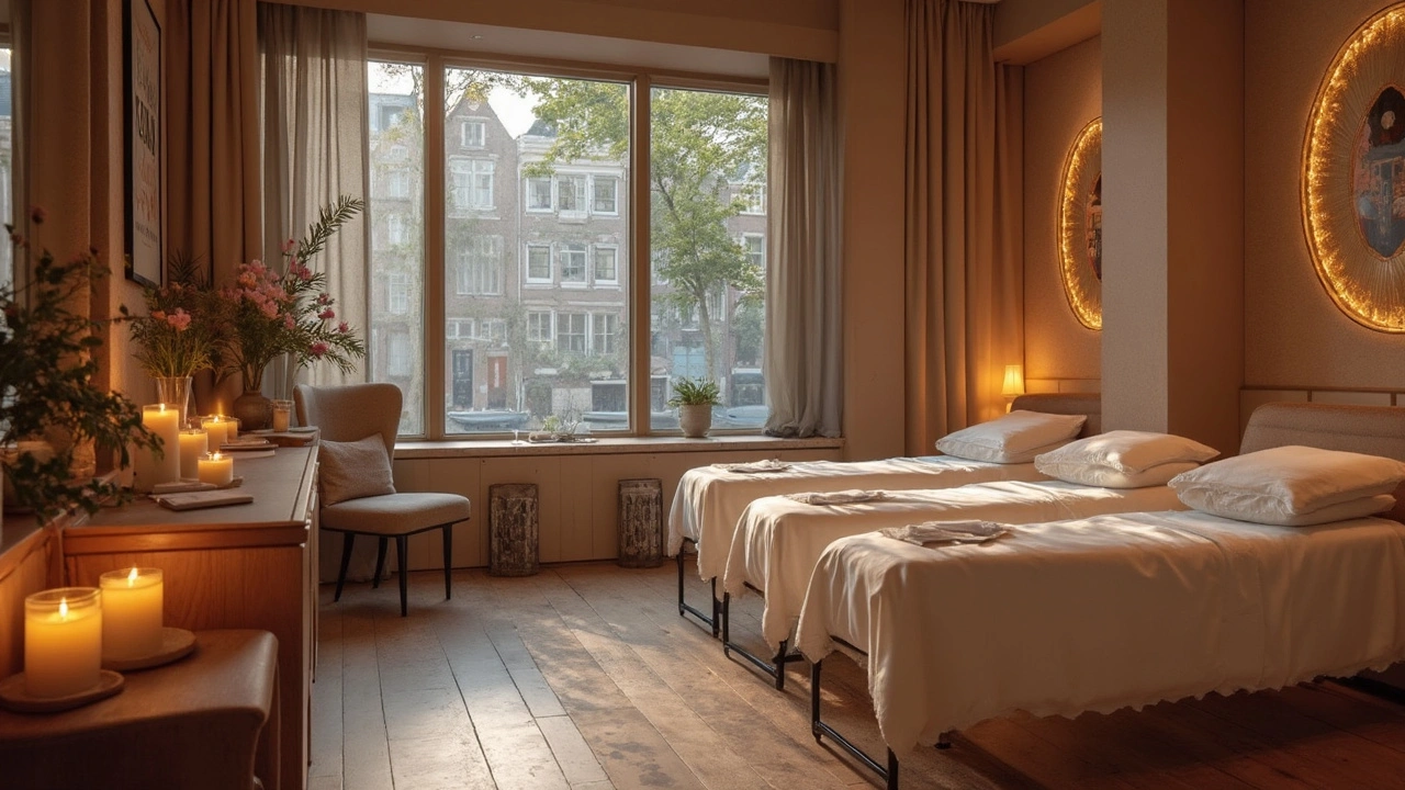 Body to Body Massage Amsterdam: The Ultimate Relaxation Guide