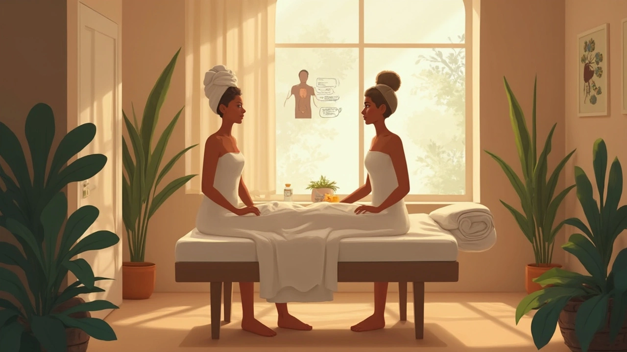 Body to Body Massage Styles: Your Guide to Every Sensation