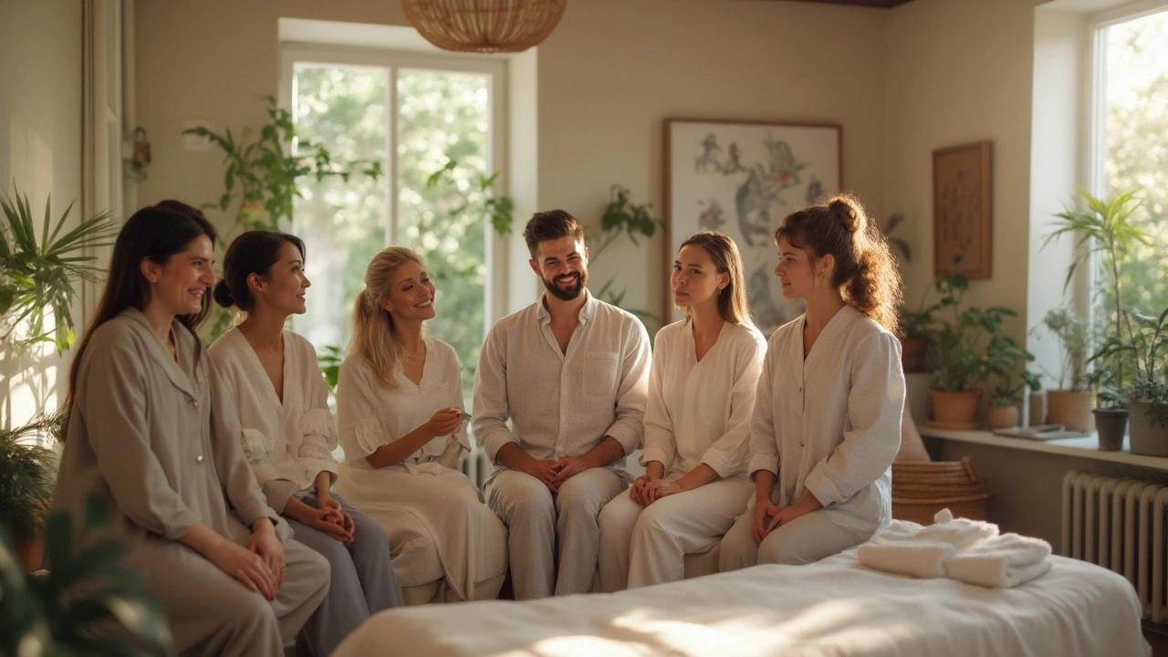Body to Body Massage: Unlocking the Power of Touch for Healing
