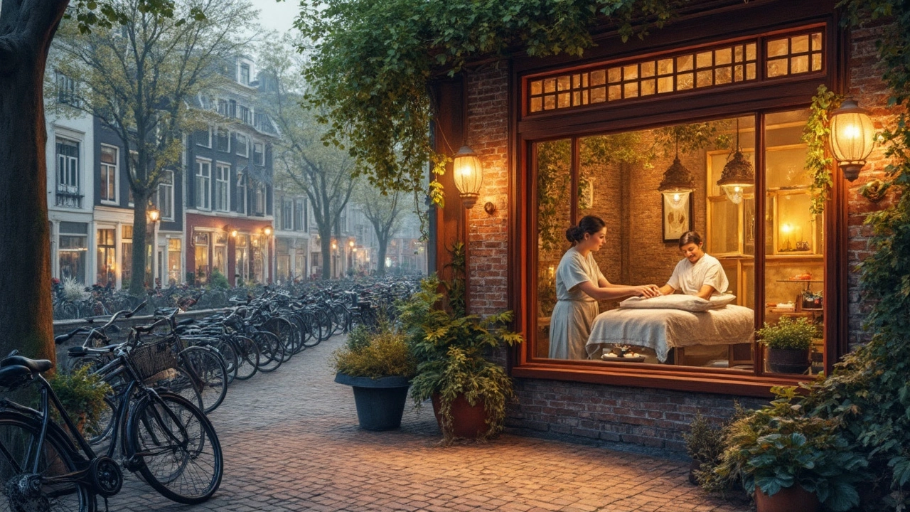 Thai Massage Amsterdam: Find Your Zen and Unwind