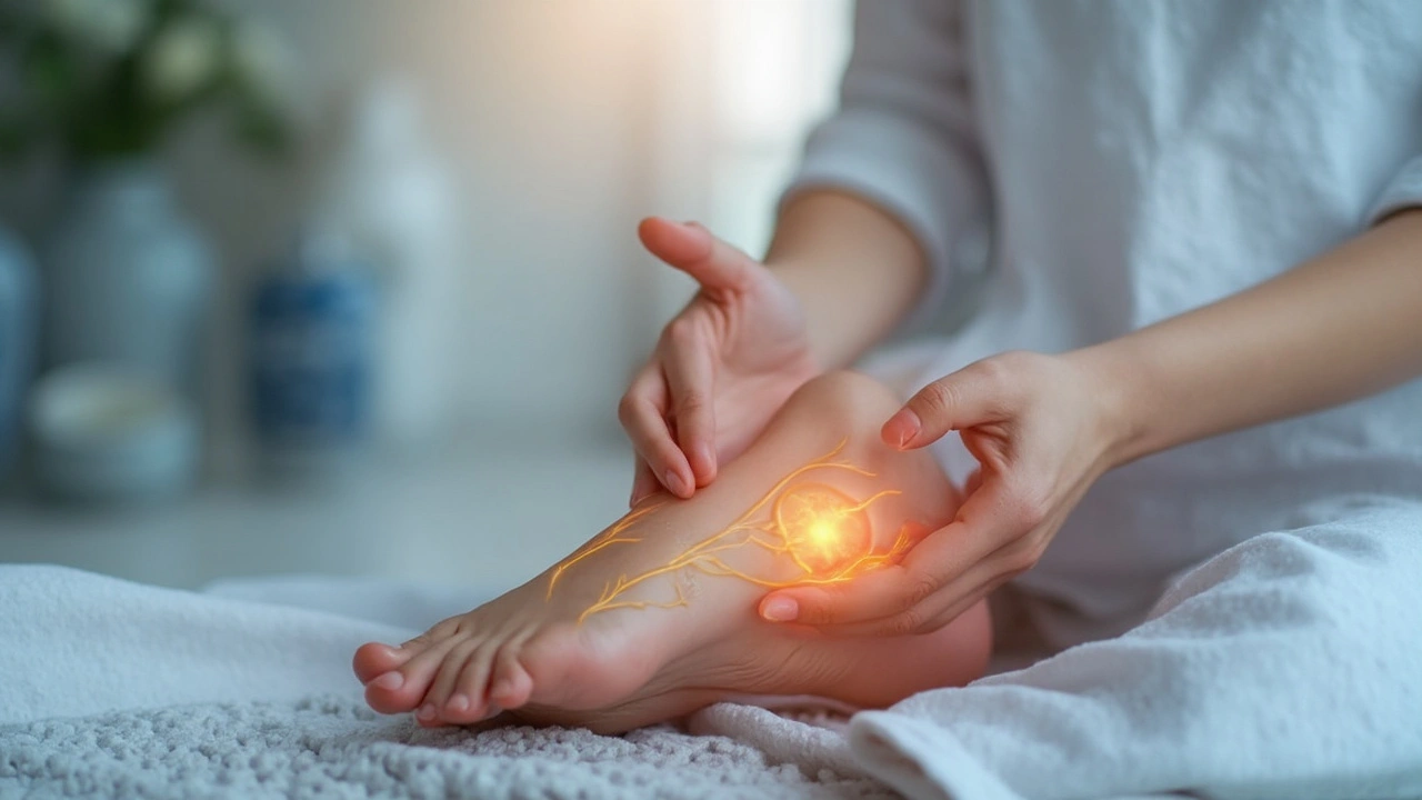 The Benefits of Foot Massage: Mind and Body