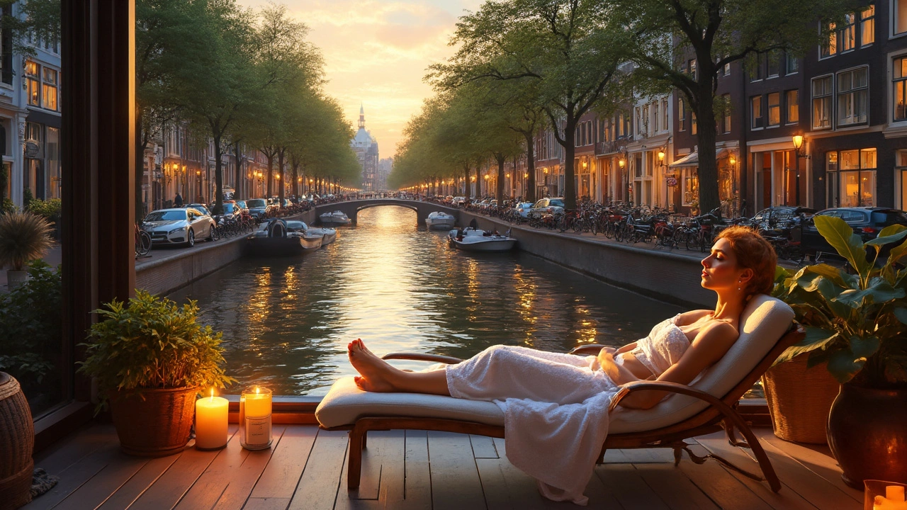 Body to Body Massage Amsterdam: Your Guide to Real Relaxation