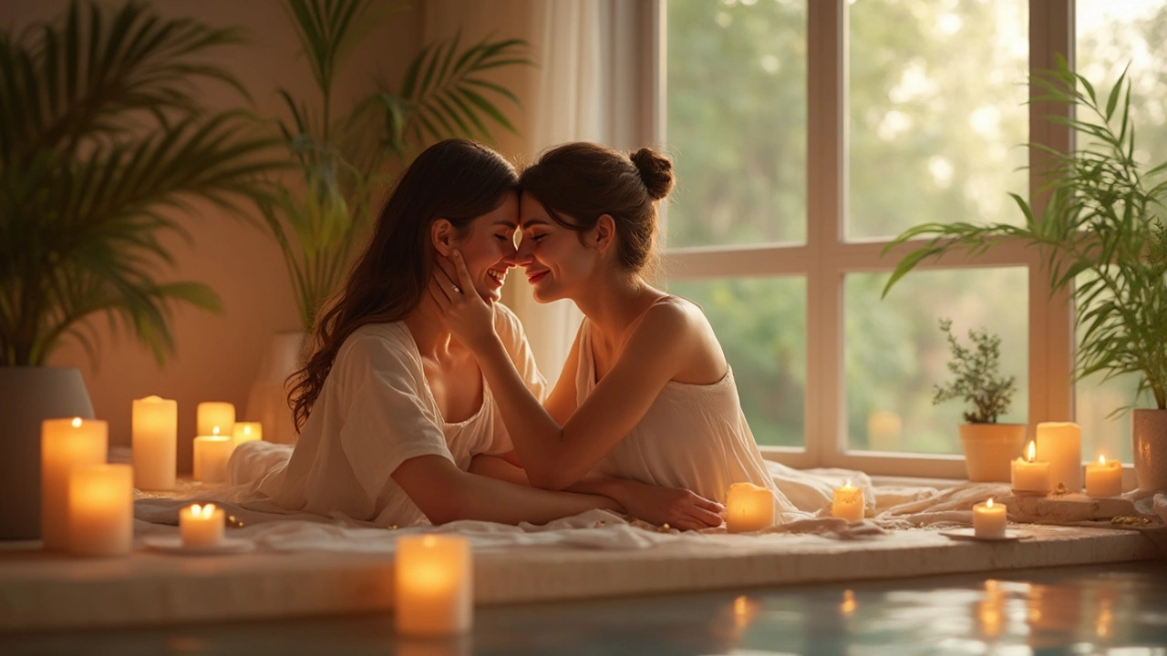 Body to Body Massage for Couples: Reignite Your Connection Now