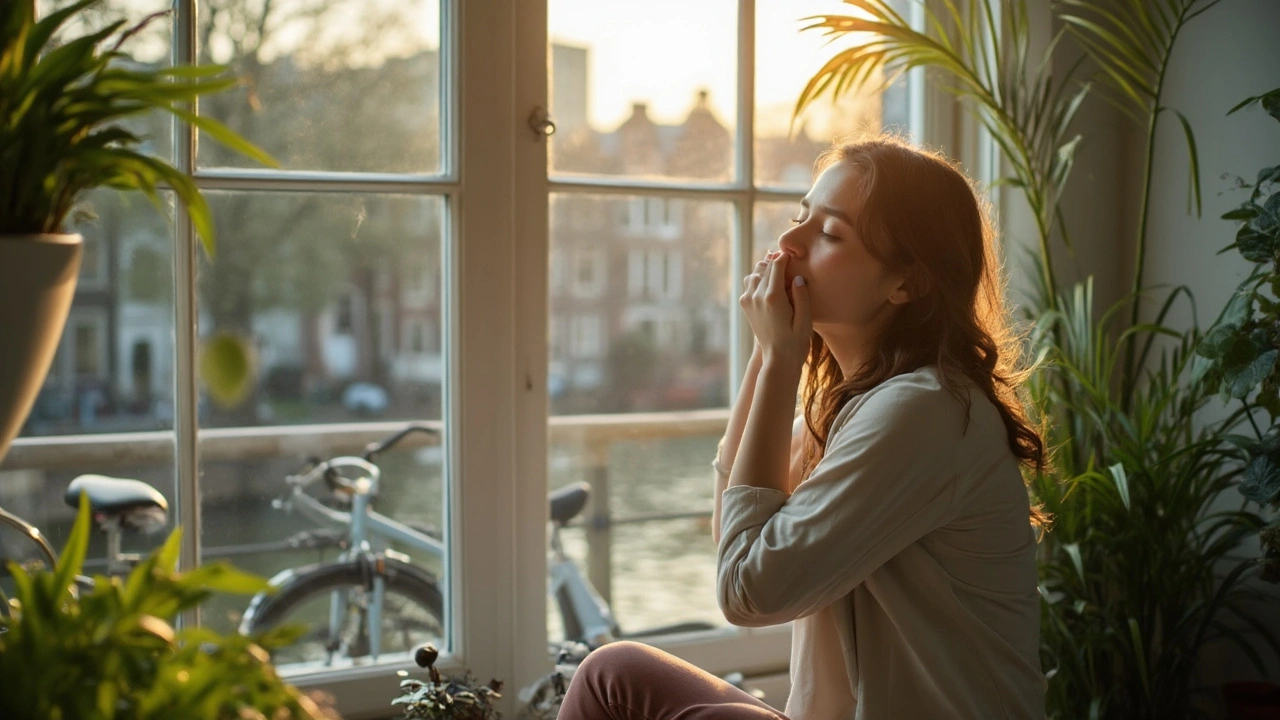 Boost Focus and Productivity with Quick Head Massage Techniques in Amsterdam