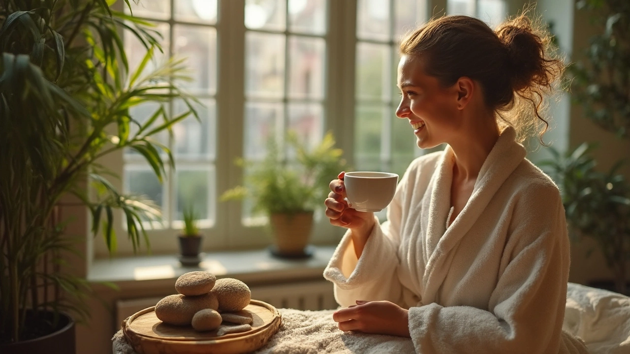 Hot Stone Massage: Stress Relief the Ancient Way