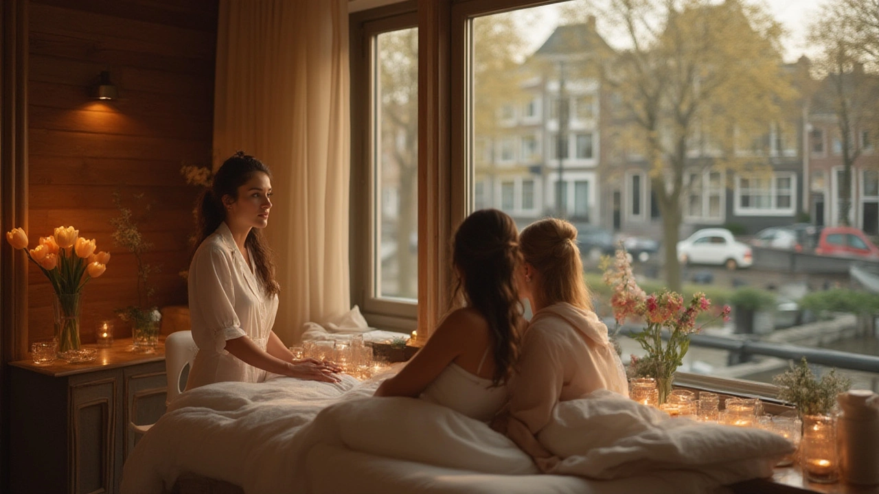 Body to Body Massage in Amsterdam: History, Techniques, and Booking Tips