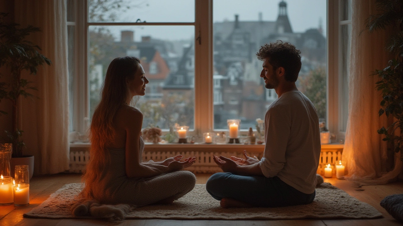 Choosing the Right Tantric Massage in Amsterdam