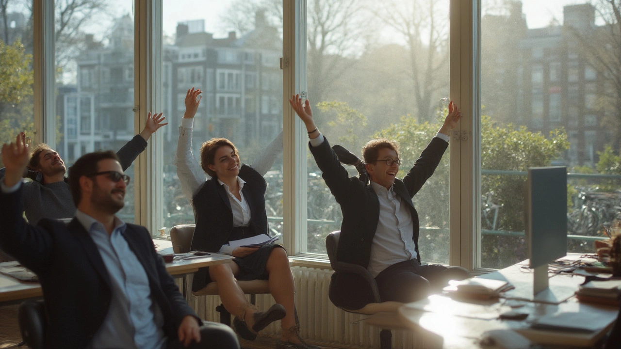 Deep Tissue Massage in Amsterdam: Ultimate Office Worker Relief Guide