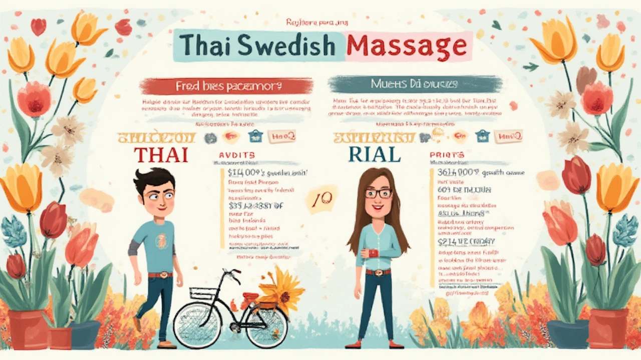 FAQ: Your Thai vs. Swedish Massage Questions—Answered