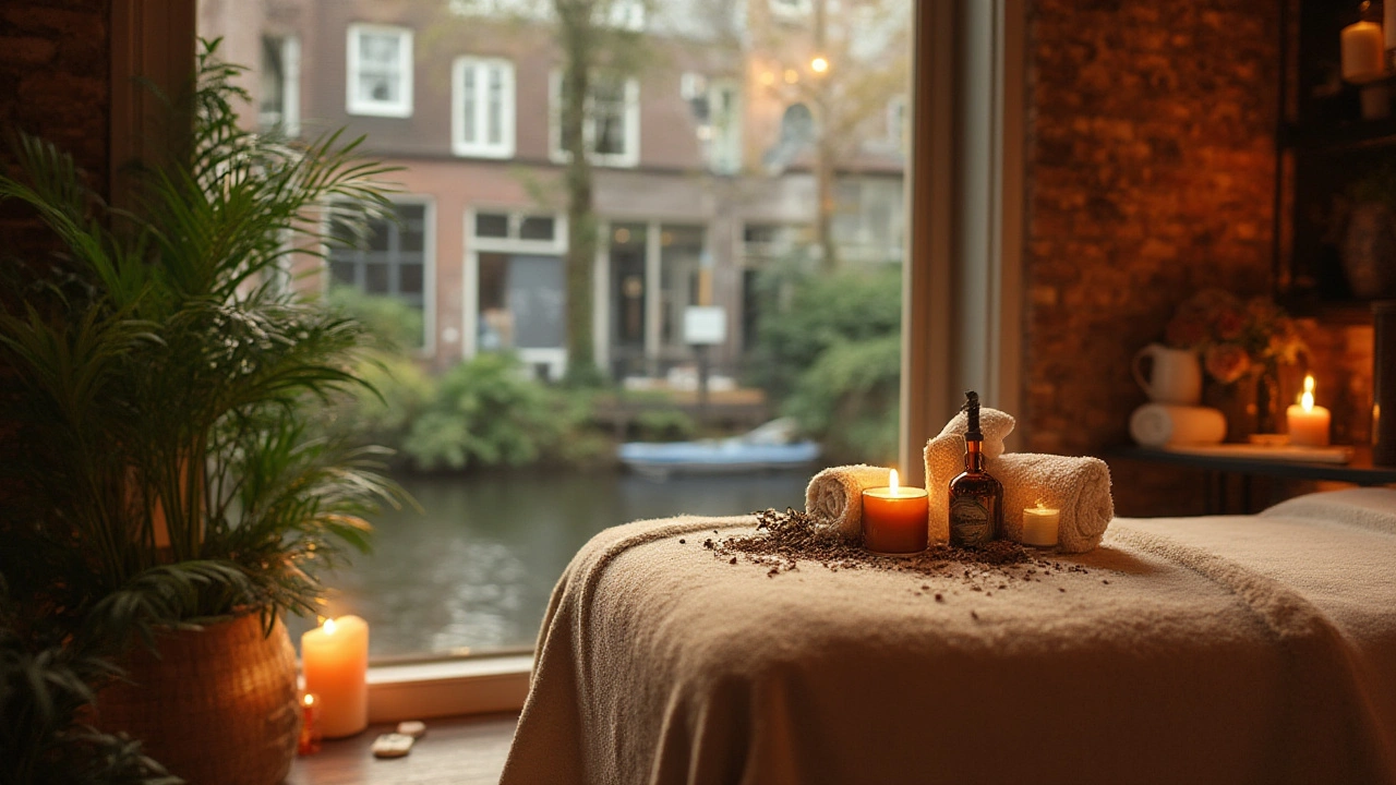 Find the Best Massage Near Me: Relaxation & Wellness in Amsterdam