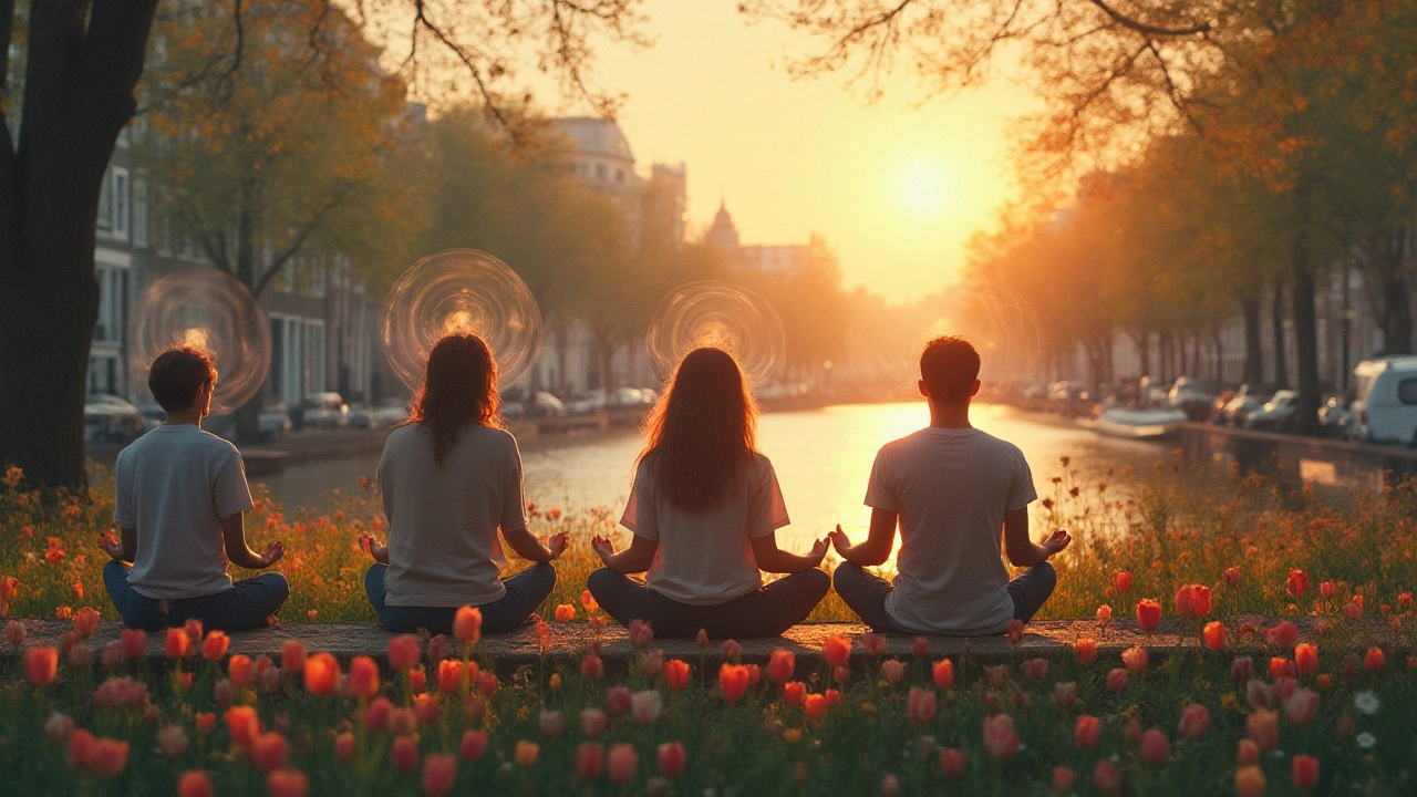 Head Massage in Amsterdam: Ancient Remedies for Modern Stress