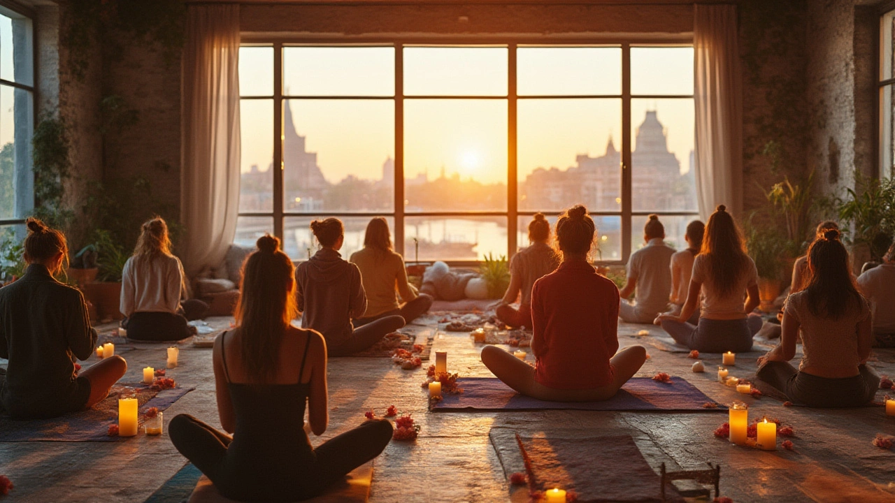 How to Find Tantra Massage Services in Amsterdam