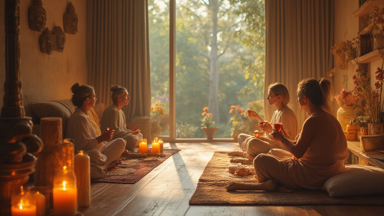 Types of Thai Massage Offered in Amsterdam