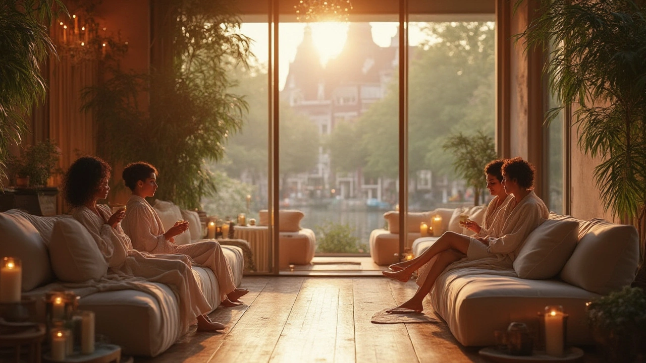 Ultimate Body to Body Massage Experience in Amsterdam: Your Guide to Deep Relaxation