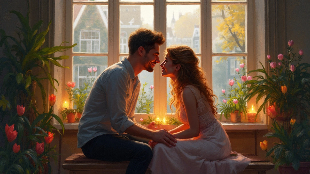 Tantra Massage for Relationships: Strengthening Bonds in Amsterdam