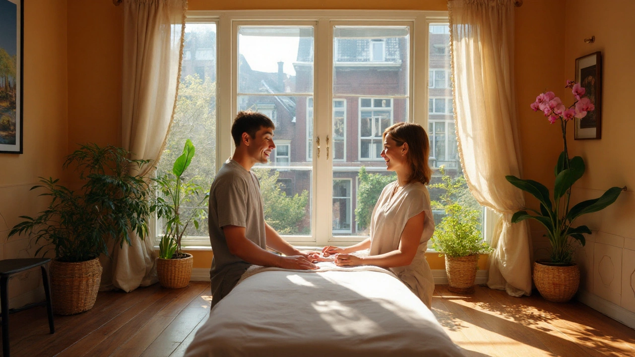 Thai Massage Techniques in Amsterdam: What to Expect and How to Prepare