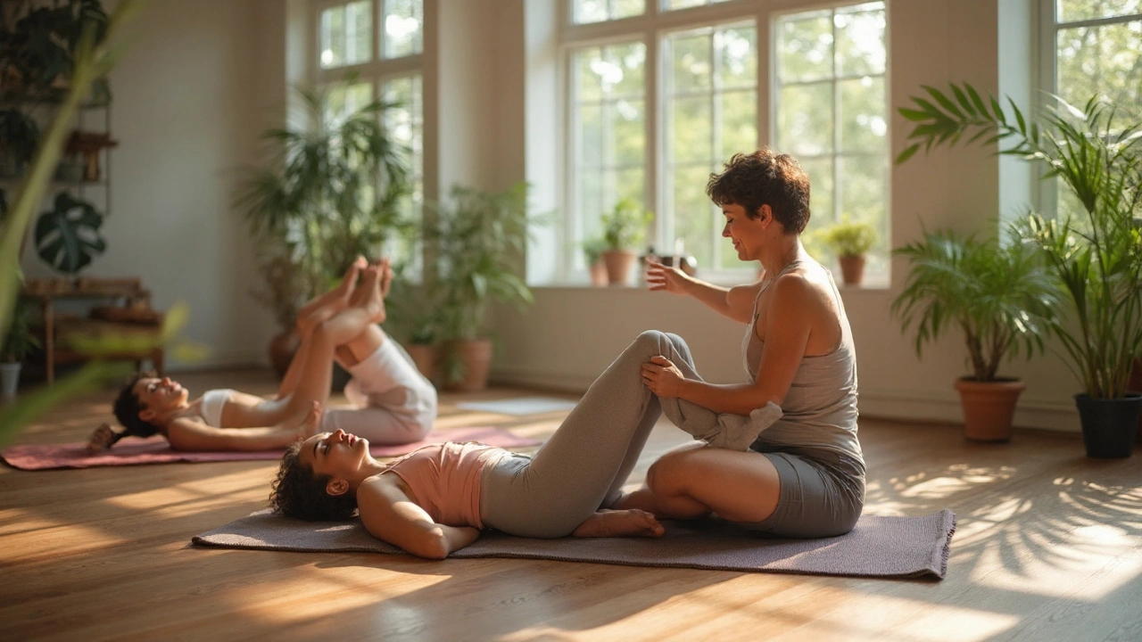Tuina Massage and Yoga: The Perfect Wellness Pairing in Amsterdam