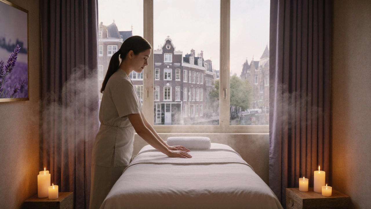 Body to Body Massage Amsterdam: The Science Behind Deep Relaxation
