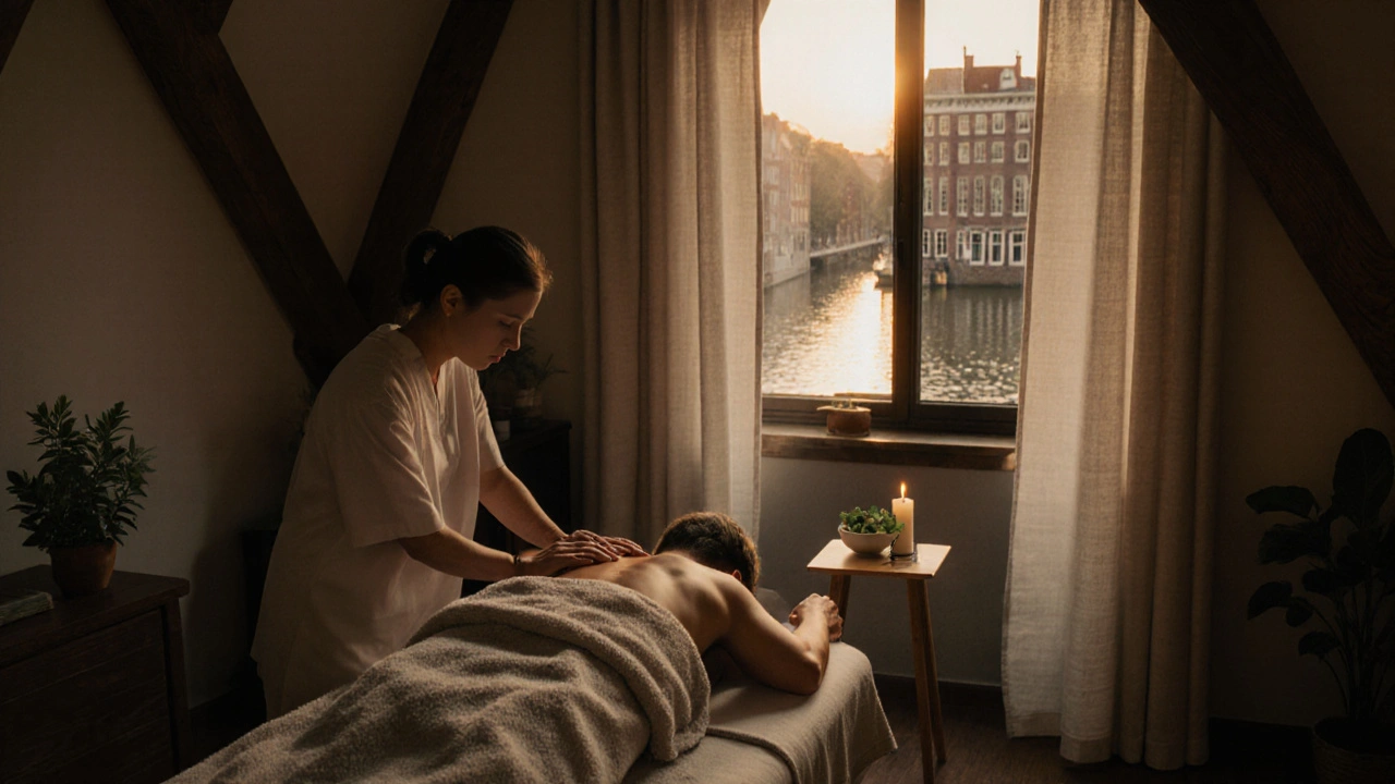 Feel Renewed with the Best Massage Near Me in Amsterdam