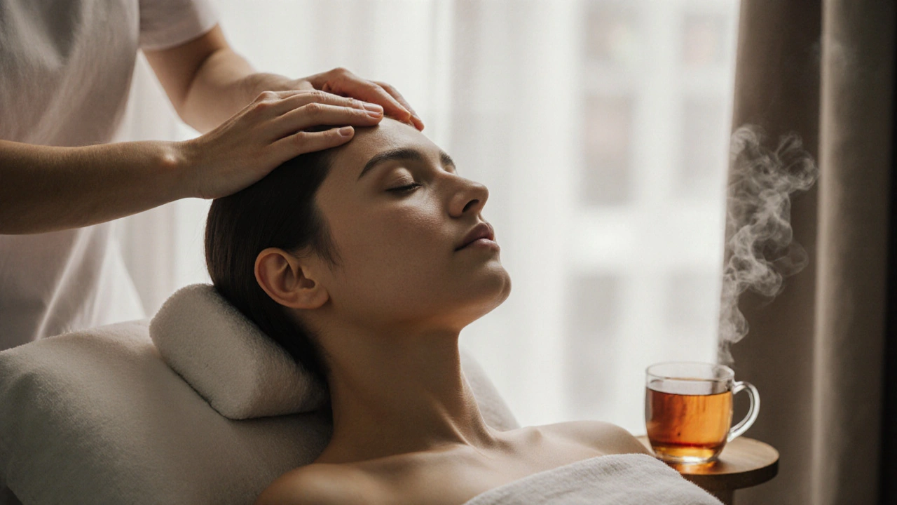 Head Massage: A Natural Way to Alleviate Sinus Pressure