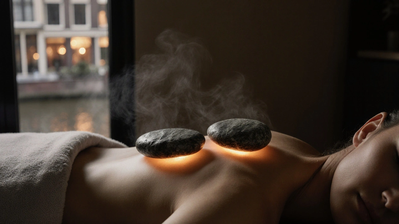 Hot Stone Massage Benefits: Gentle Relief for Muscle Tension
