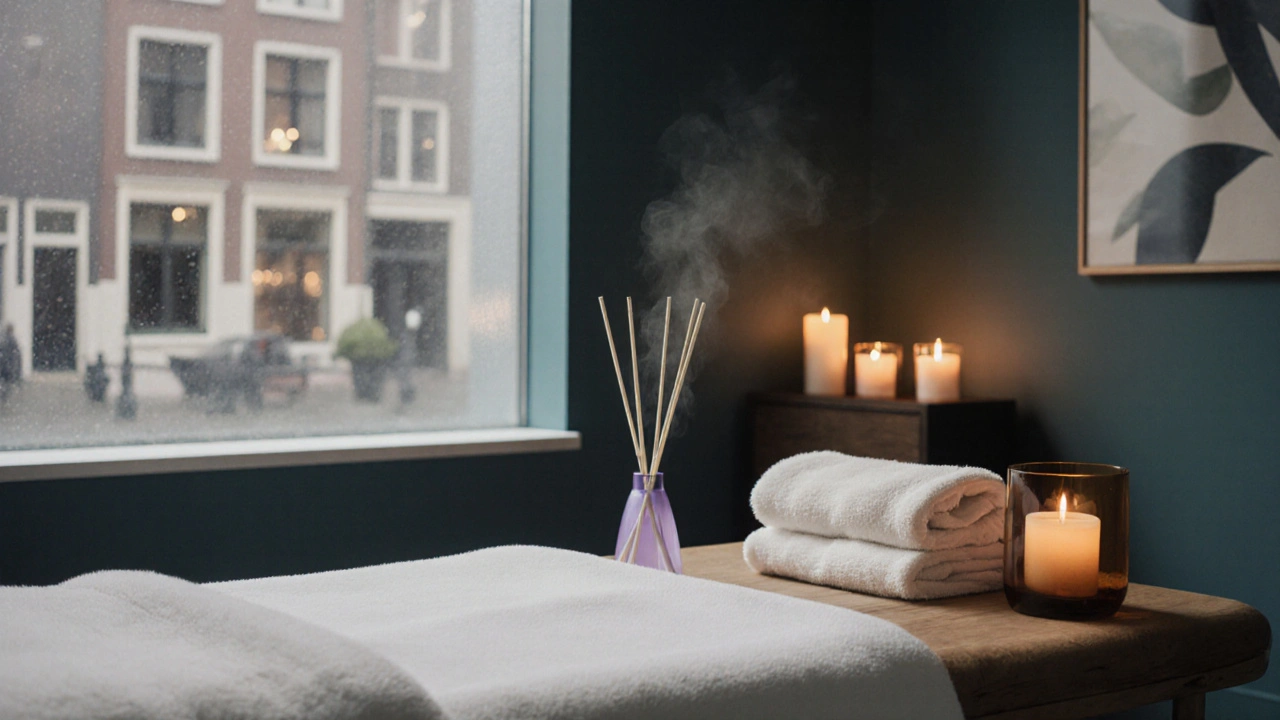 The Ultimate Relaxation Experience: Body to Body Massage in Amsterdam