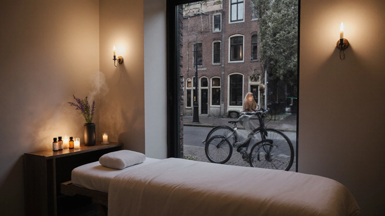 Wellness Massage: Your Path to Inner Peace in Amsterdam