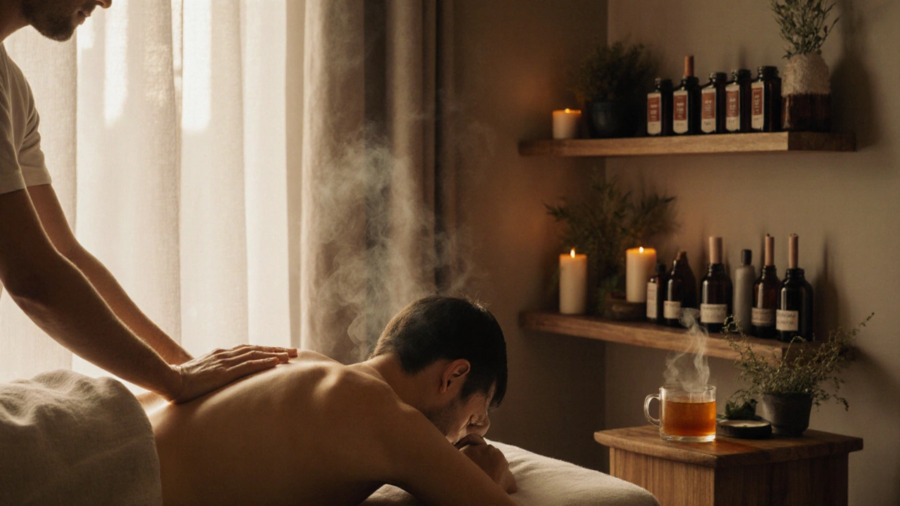 Best Massage Amsterdam: The Secret to Relaxation