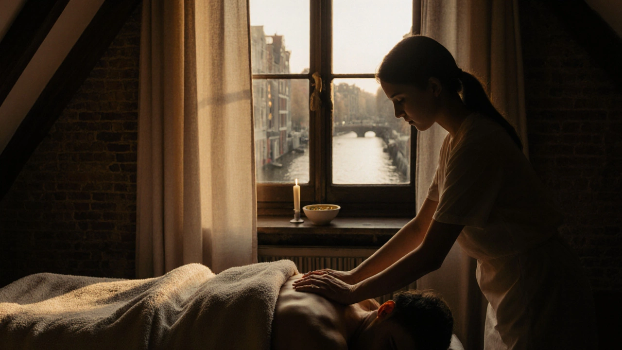Best Massage Amsterdam: Top Spas & Techniques for Ultimate Relaxation