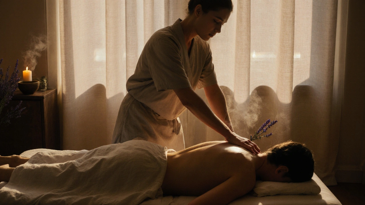 Discover Tranquility with a Body to Body Massage in Amsterdam