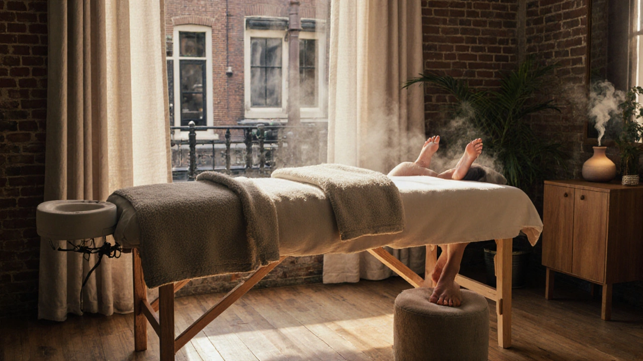 Experience the Healing Power of Massage in Amsterdam