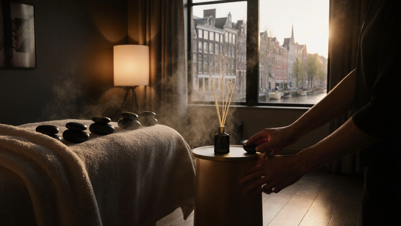 Hot Stone Massage: Your Ultimate Guide to Deep Relaxation in Amsterdam