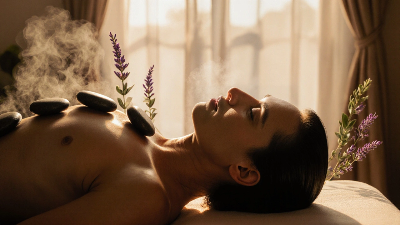 How Hot Stone Massage Can Enhance Your Yoga Practice