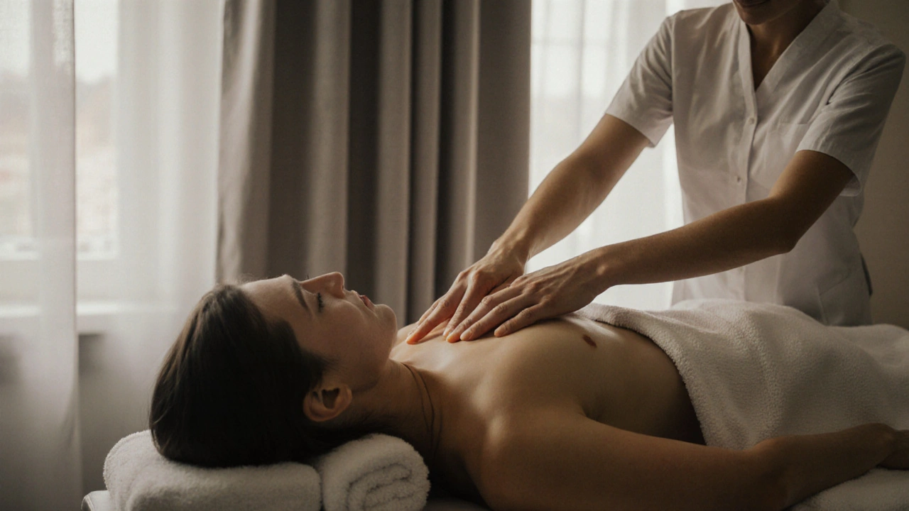 How Lymphatic Drainage Massage Supports Your Body's Natural Detox Process