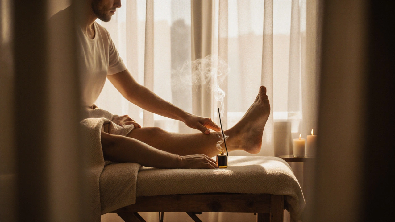 Tantric Massage: A Sensual Path to Inner Peace and Fulfillment