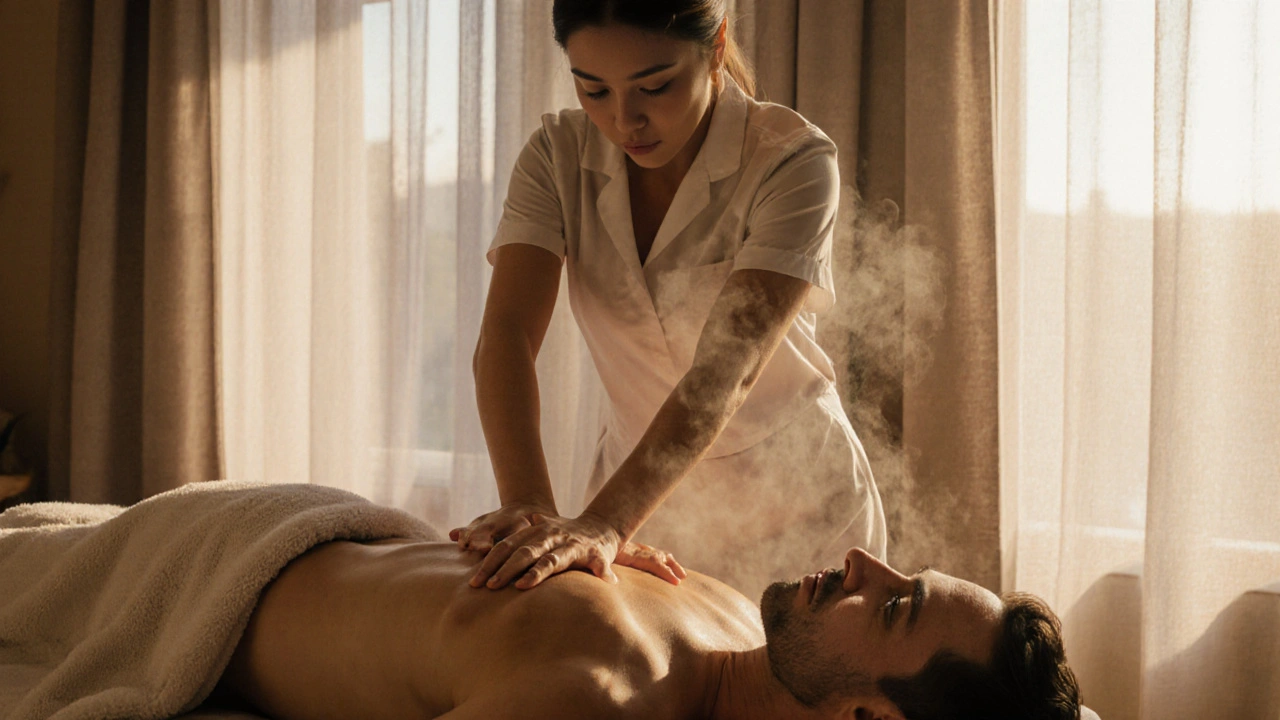 The Role of Body-to-Body Massage in Pain Relief and Recovery