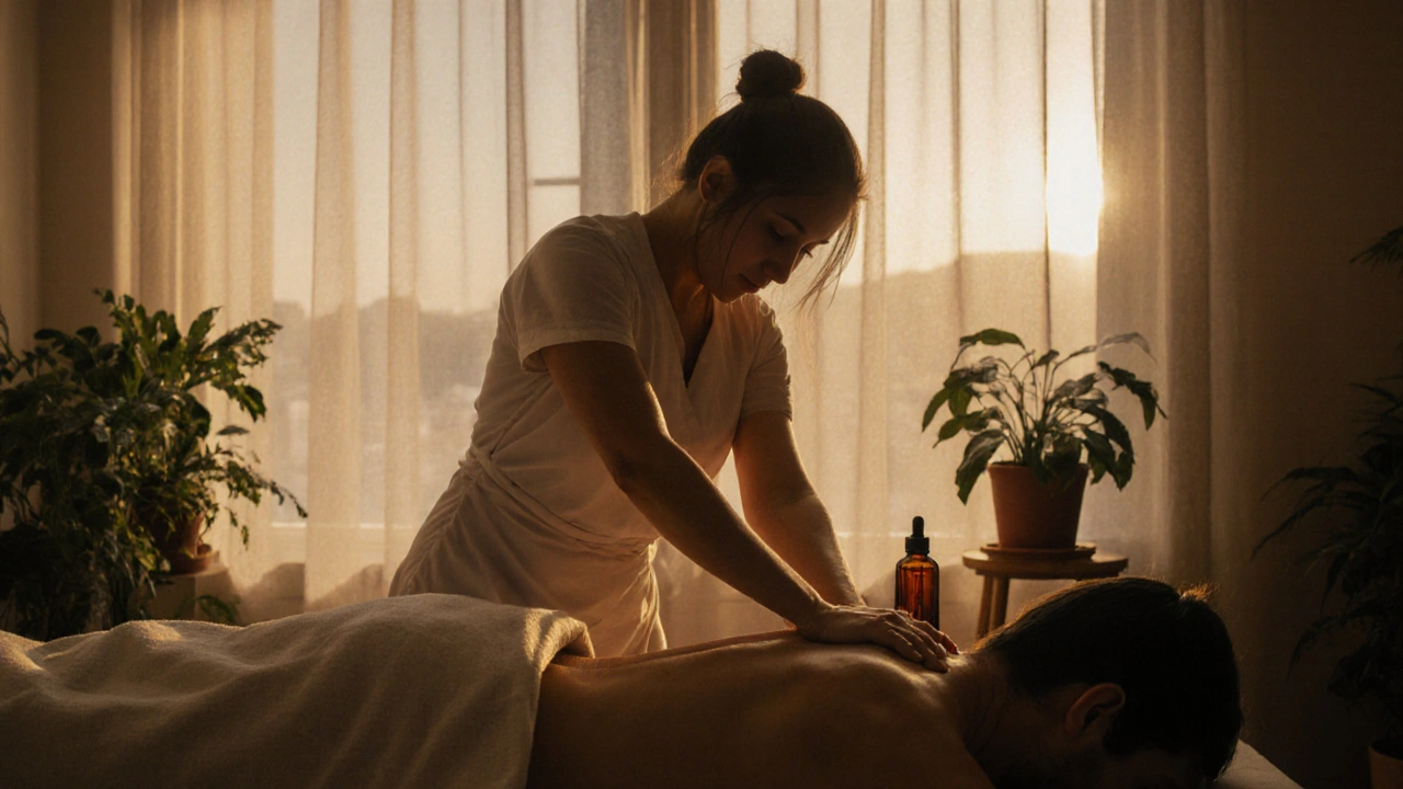 Unlock the Secrets of Deep Relaxation with Body to Body Massage