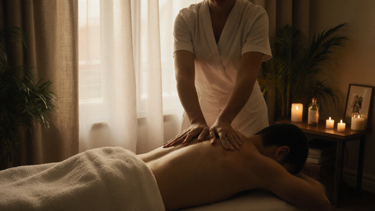 Why You Should Try a Body to Body Massage in Amsterdam Today