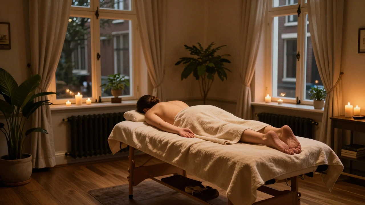 Best Massage Amsterdam Options: From Tension to Tranquility
