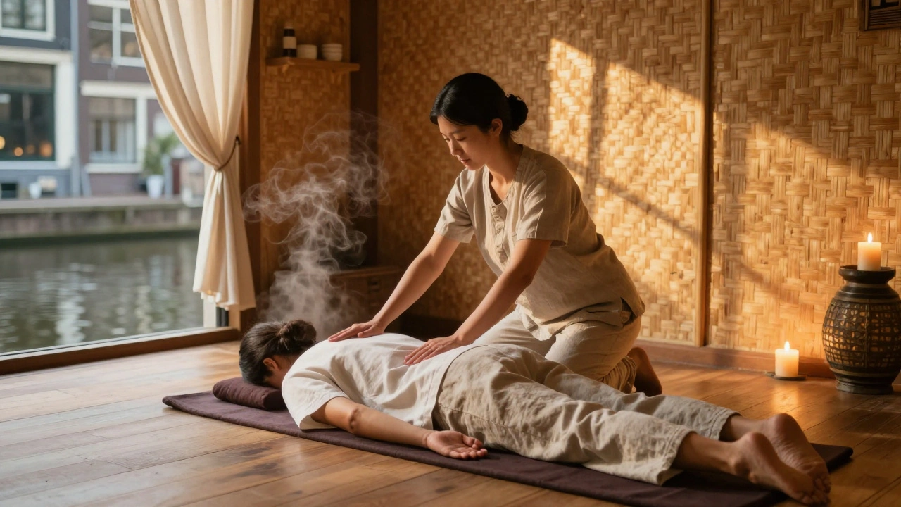 Discover the Healing Powers of Thai Massage in Amsterdam