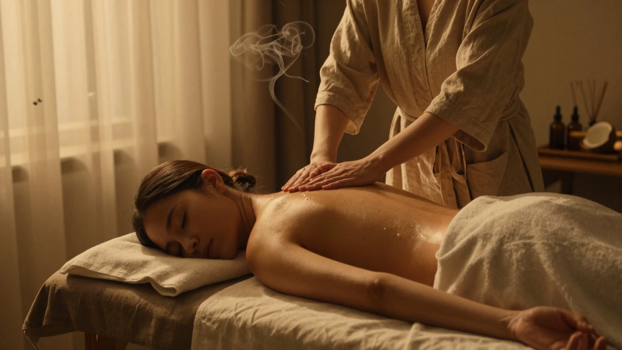 Exploring the Sensory Delights of Body to Body Massage