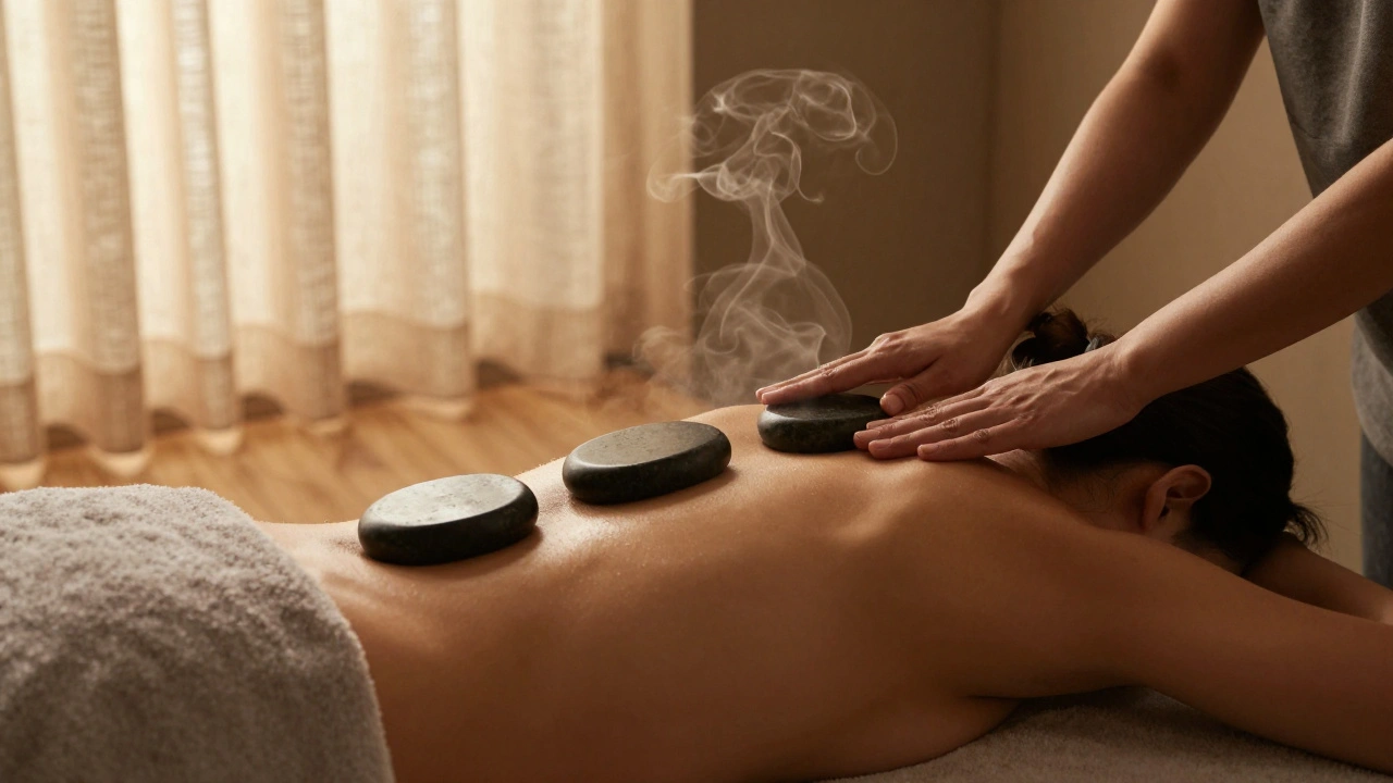 How to Choose the Right Hot Stone Massage Therapist in Amsterdam