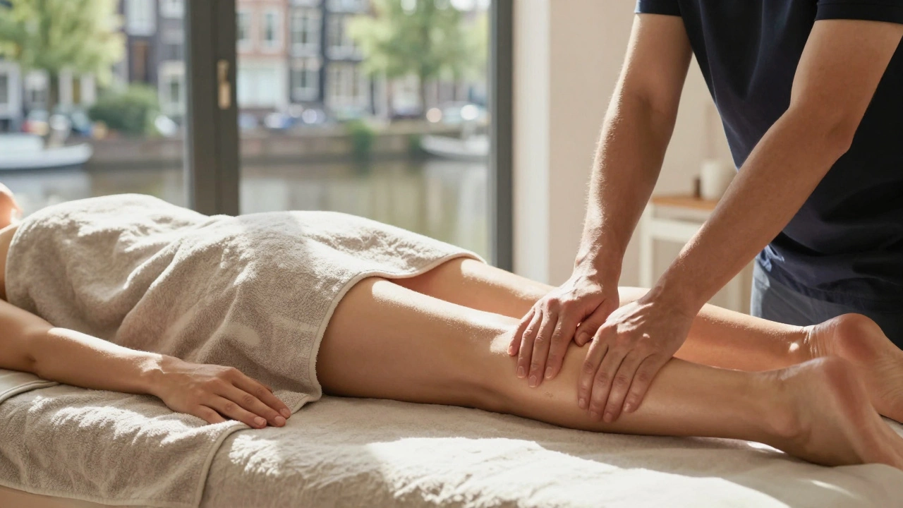 Lymphatic Drainage Massage: The Secret Weapon Against Cellulite