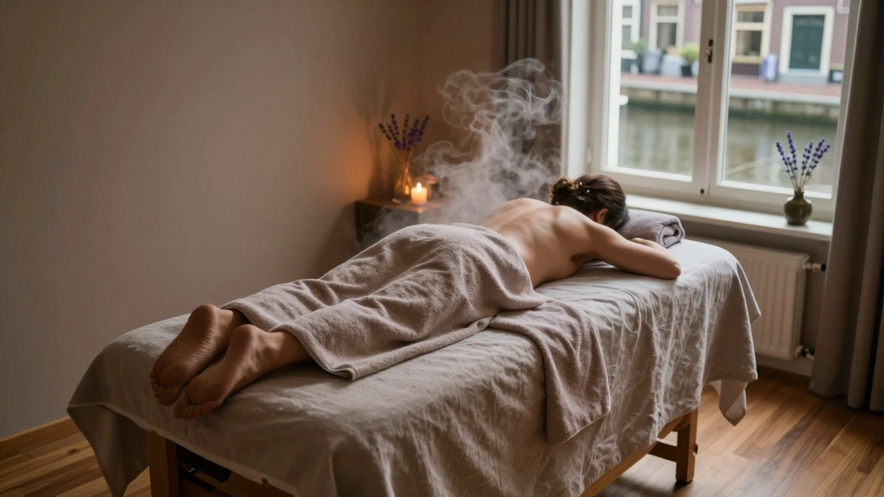 Soothe Your Soul with a Massage Near Me in Amsterdam