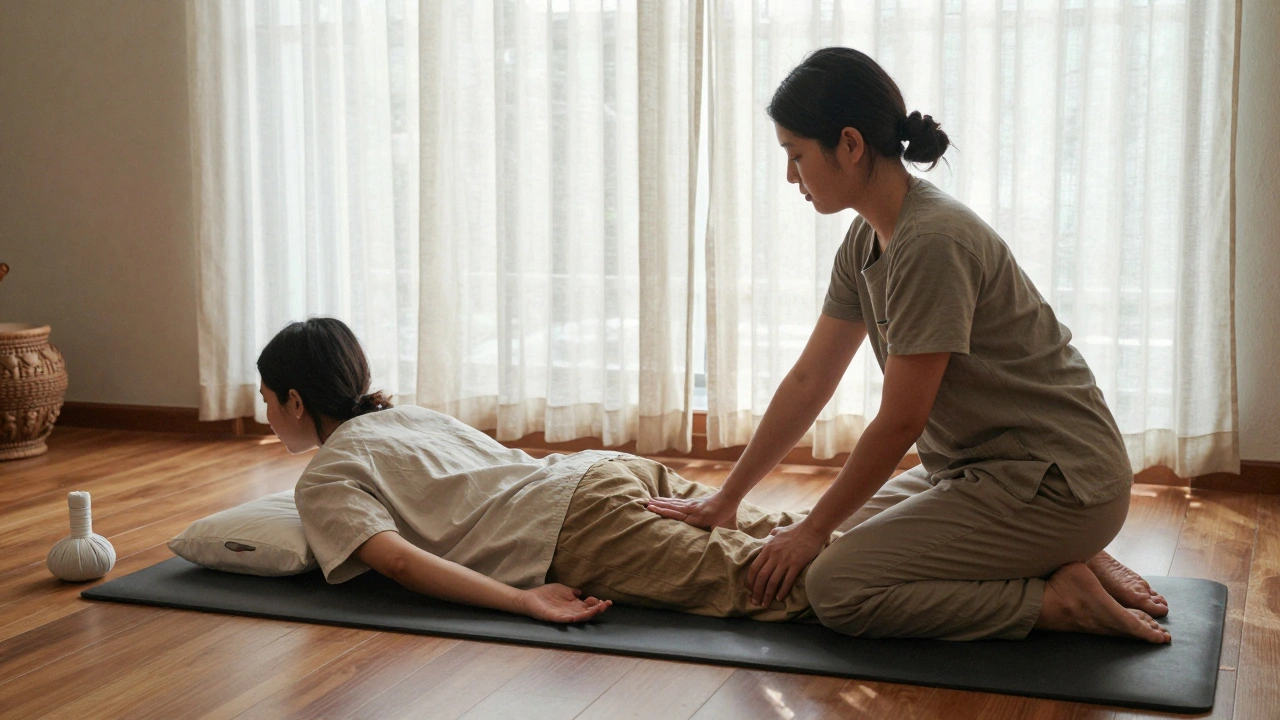 The Power of Touch: Thai Massage Therapies in Amsterdam