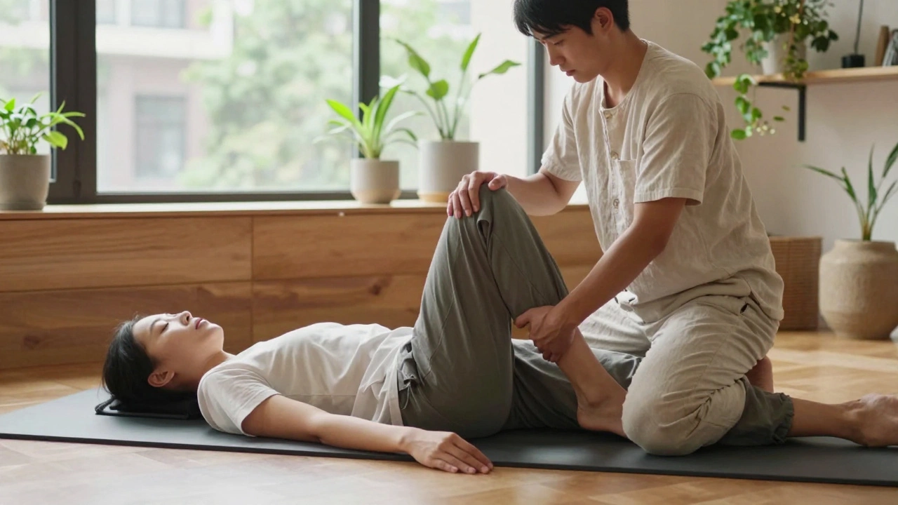 Transform Your Day with a Thai Massage in Amsterdam