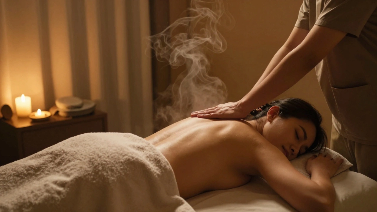Unwind and Recharge: The Magic of Body to Body Massage